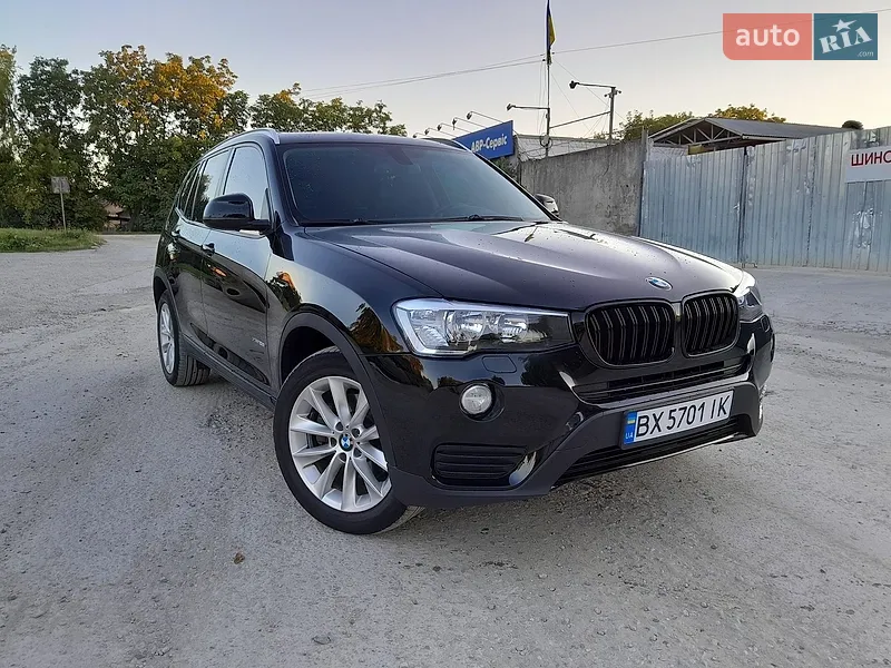 BMW X3 2016