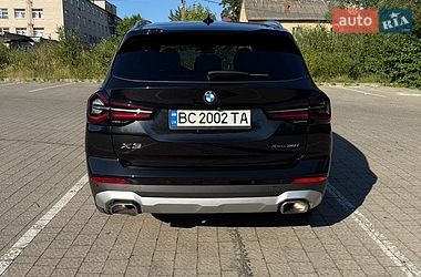 Позашляховик / Кросовер BMW X3 2023 в Львові