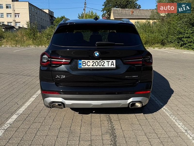 Позашляховик / Кросовер BMW X3 2023 в Львові