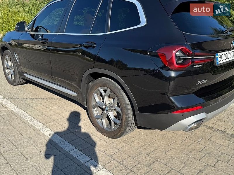 Позашляховик / Кросовер BMW X3 2023 в Львові
