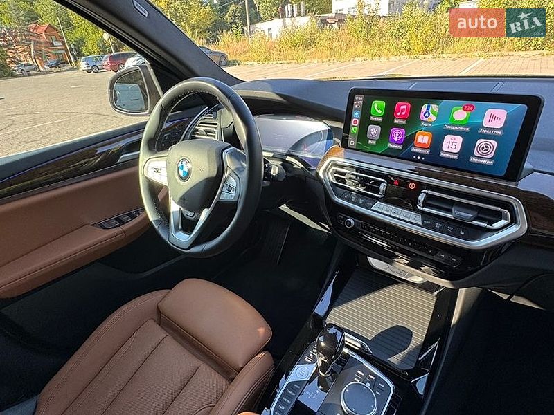 Позашляховик / Кросовер BMW X3 2023 в Львові