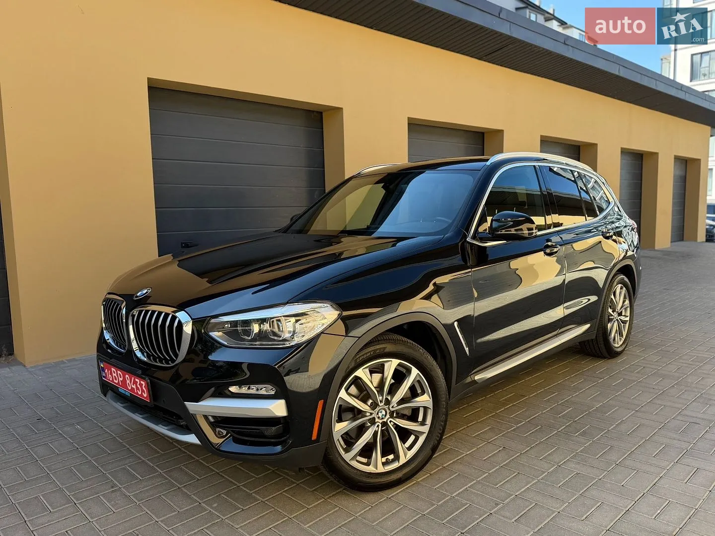2018 BMW X3 - фото 1