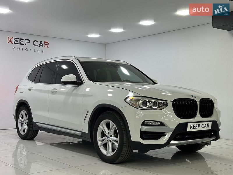 Позашляховик / Кросовер BMW X3 2019 в Одесі