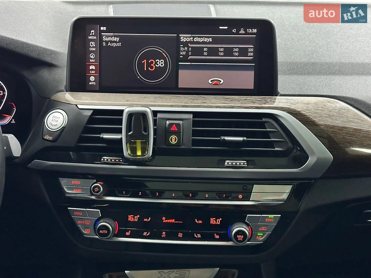 2019 BMW X3 - мініатюра 30