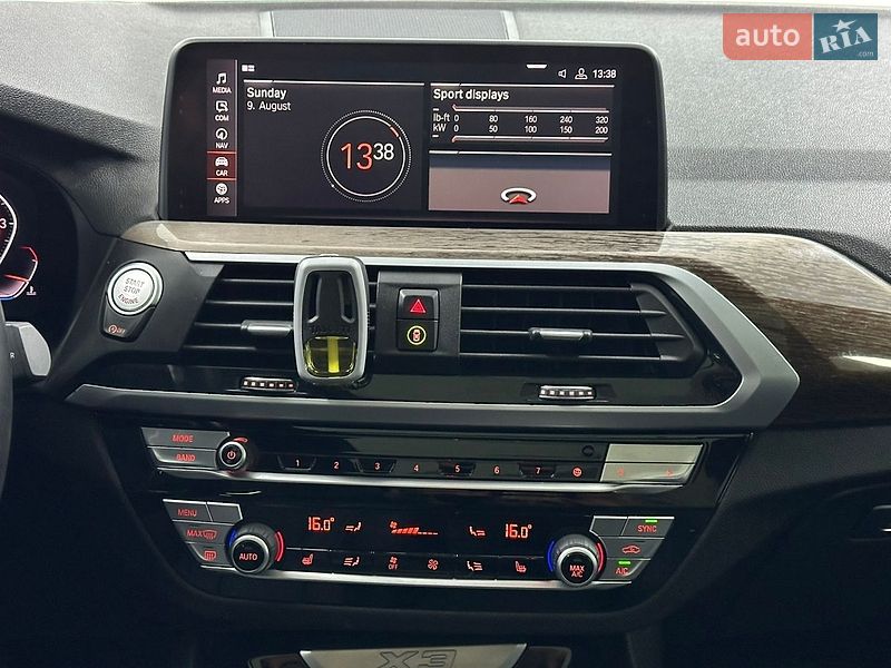 Позашляховик / Кросовер BMW X3 2019 в Одесі