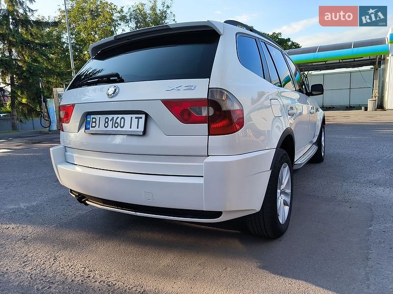 Позашляховик / Кросовер BMW X3 2005 в Лубнах
