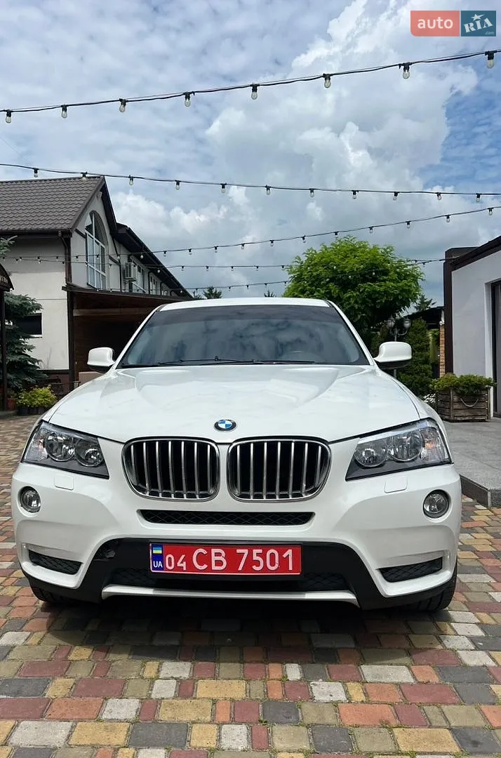 2014 BMW X3 - фото 1