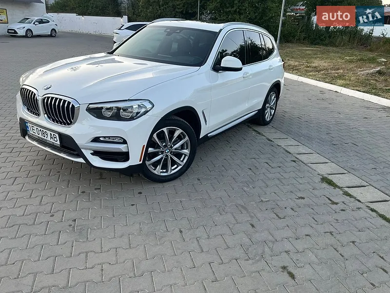 BMW X3 2019