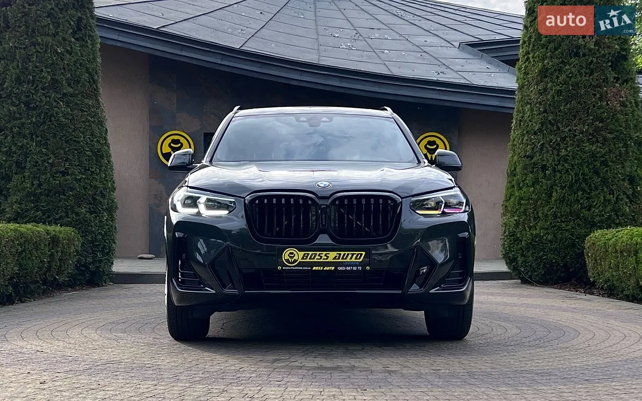 2020 BMW X3 - мініатюра 2