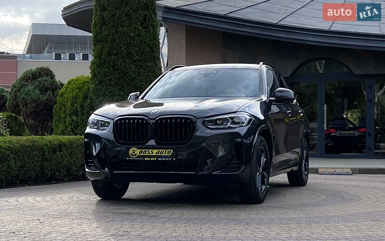 2020 BMW X3 - мініатюра 3