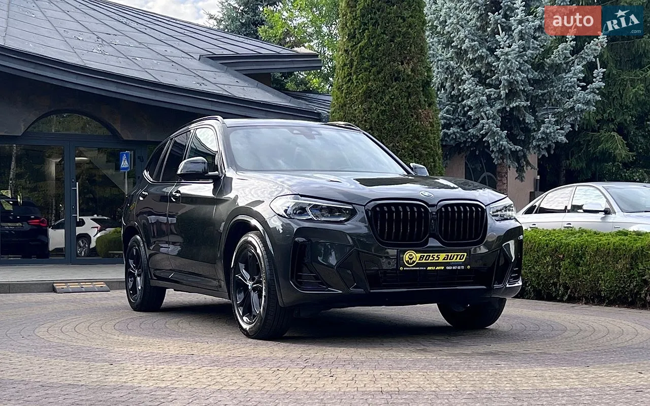2020 BMW X3 - фото 1