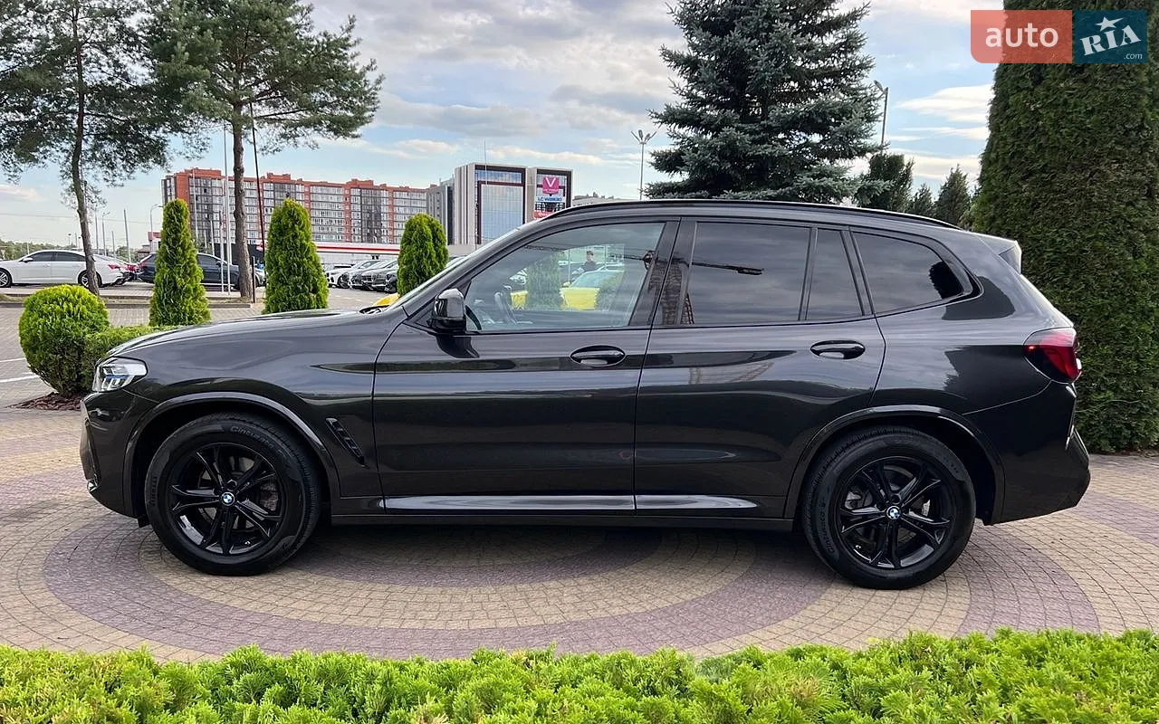 2020 BMW X3 - мініатюра 4