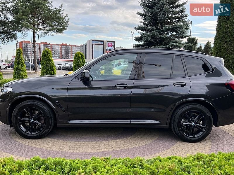 Внедорожник / Кроссовер BMW X3 2020 в Львове