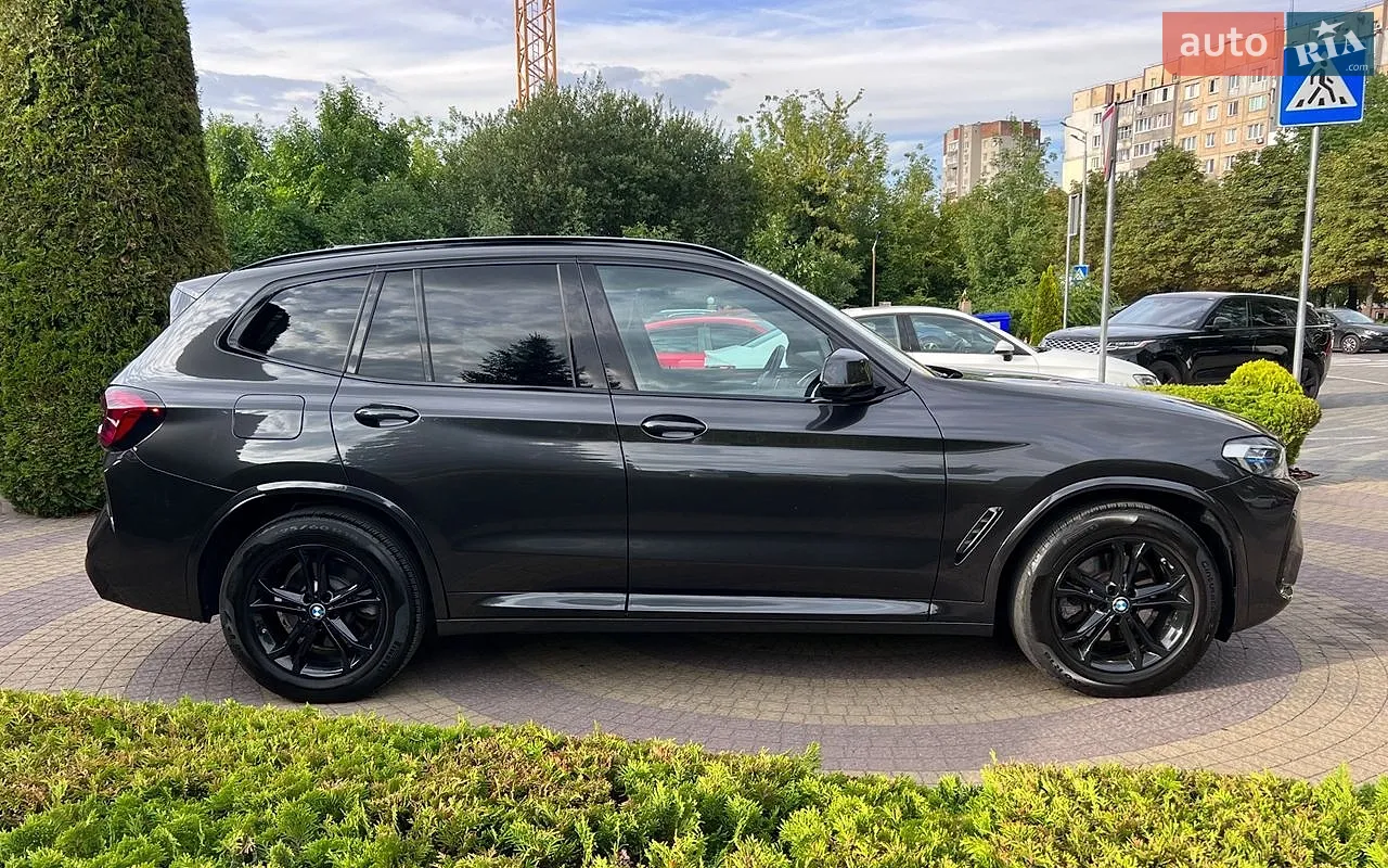 2020 BMW X3 - мініатюра 8