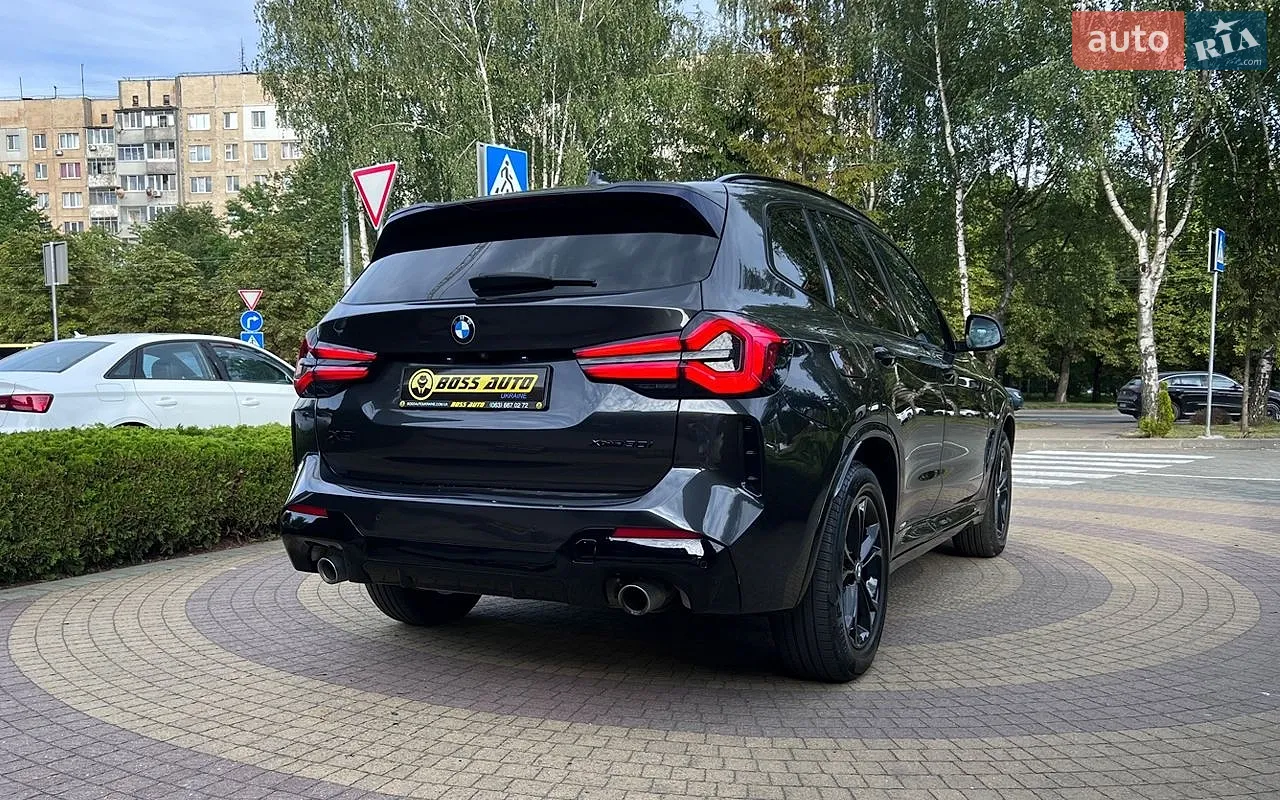 2020 BMW X3 - мініатюра 7