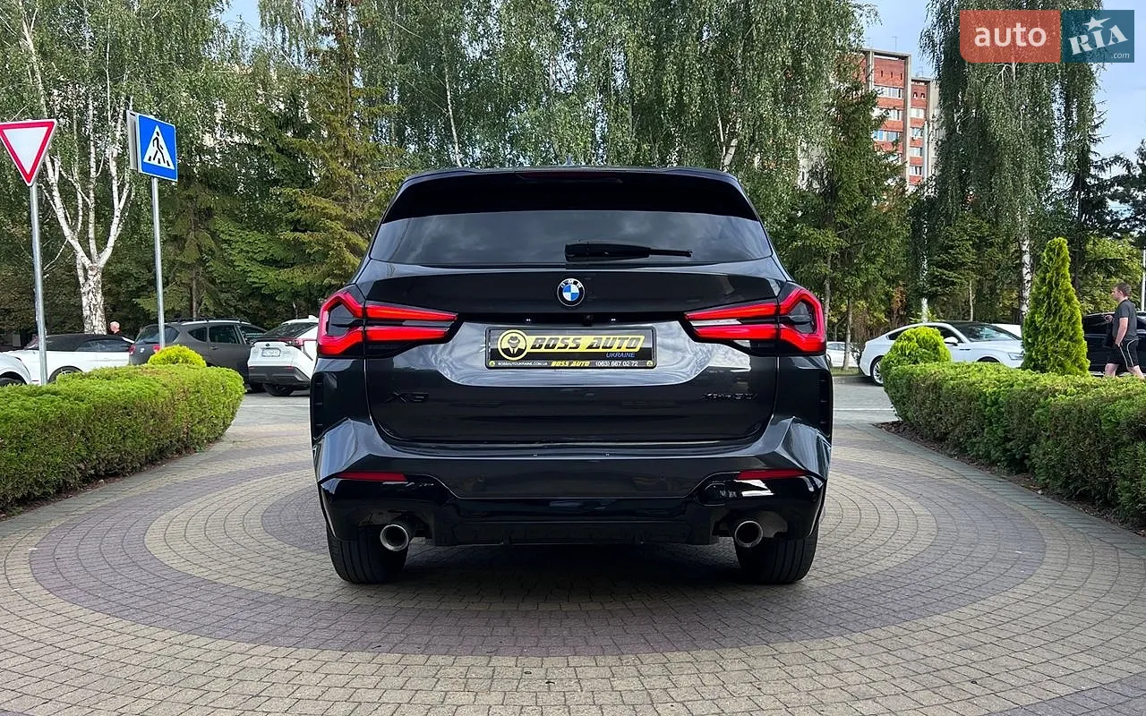2020 BMW X3 - мініатюра 6