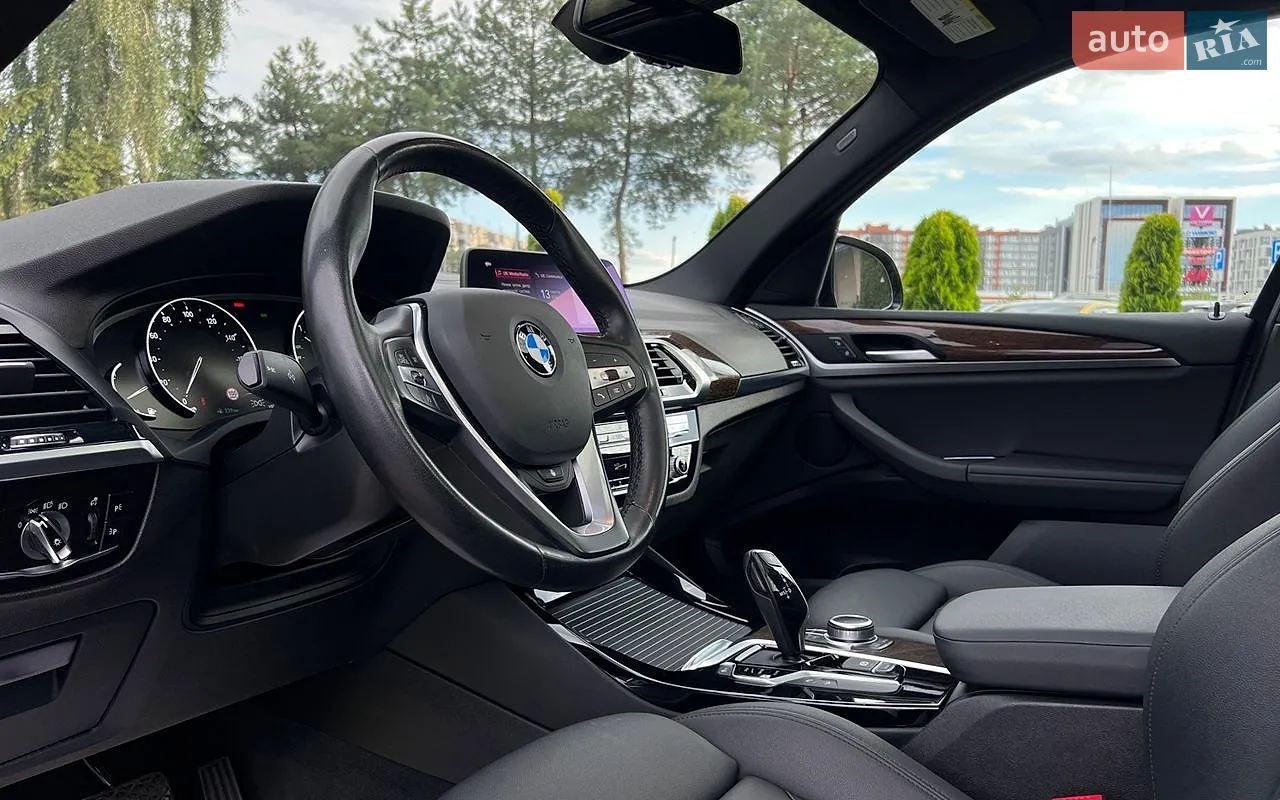 2020 BMW X3 - мініатюра 10