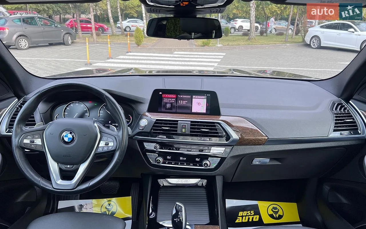 2020 BMW X3 - мініатюра 15