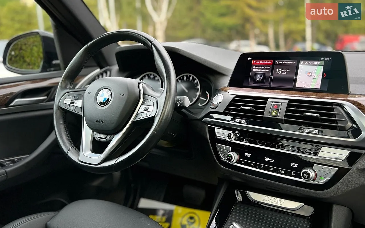 2020 BMW X3 - мініатюра 28