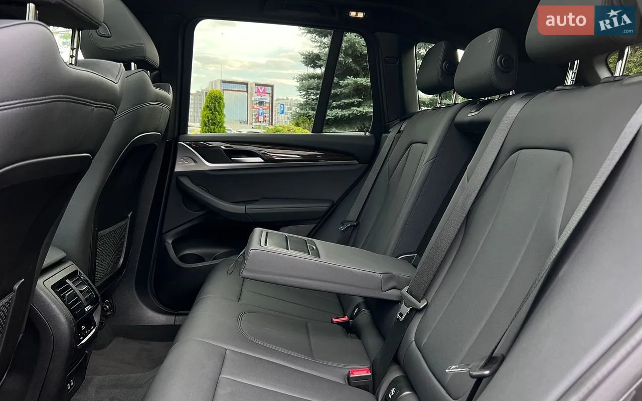 2020 BMW X3 - мініатюра 31