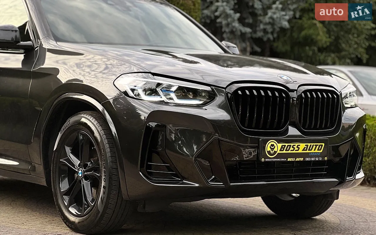 2020 BMW X3 - мініатюра 32