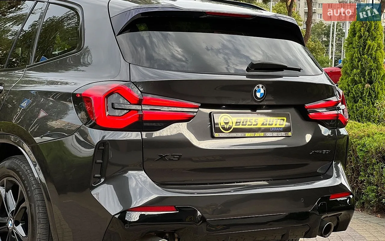 2020 BMW X3 - мініатюра 37