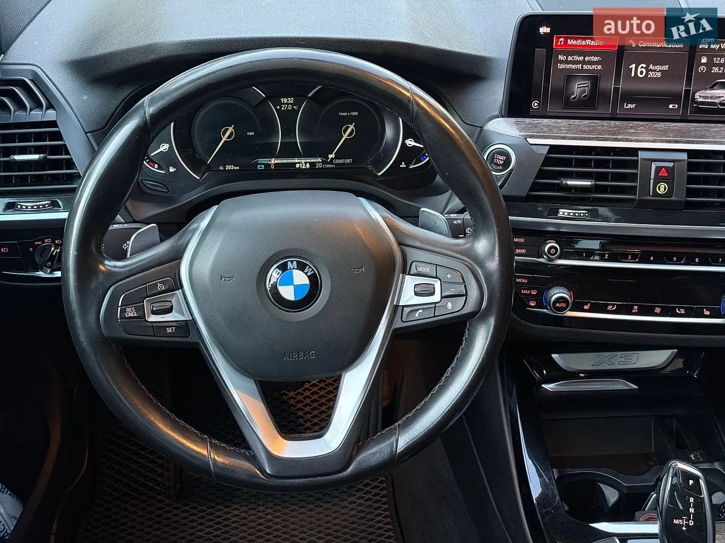 2018 BMW X3 - мініатюра 11