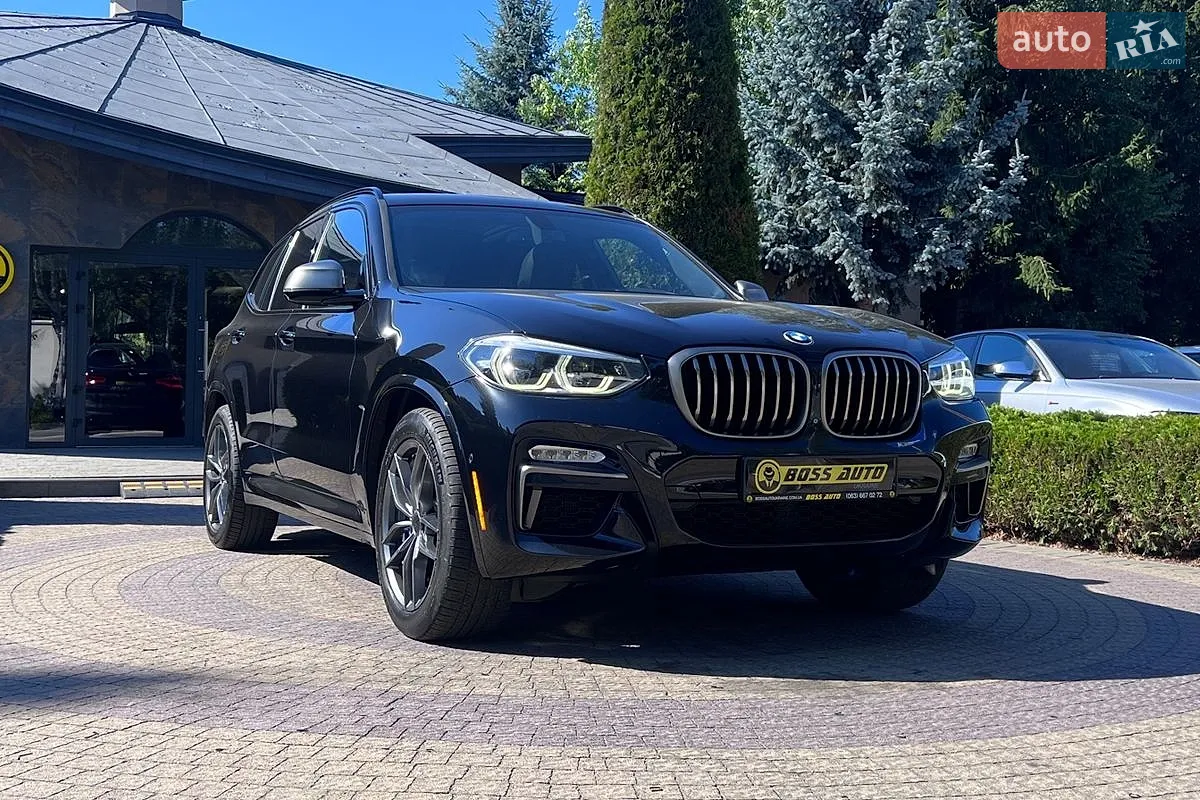 2020 BMW X3 - мініатюра 45