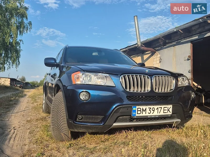 BMW X3 2013