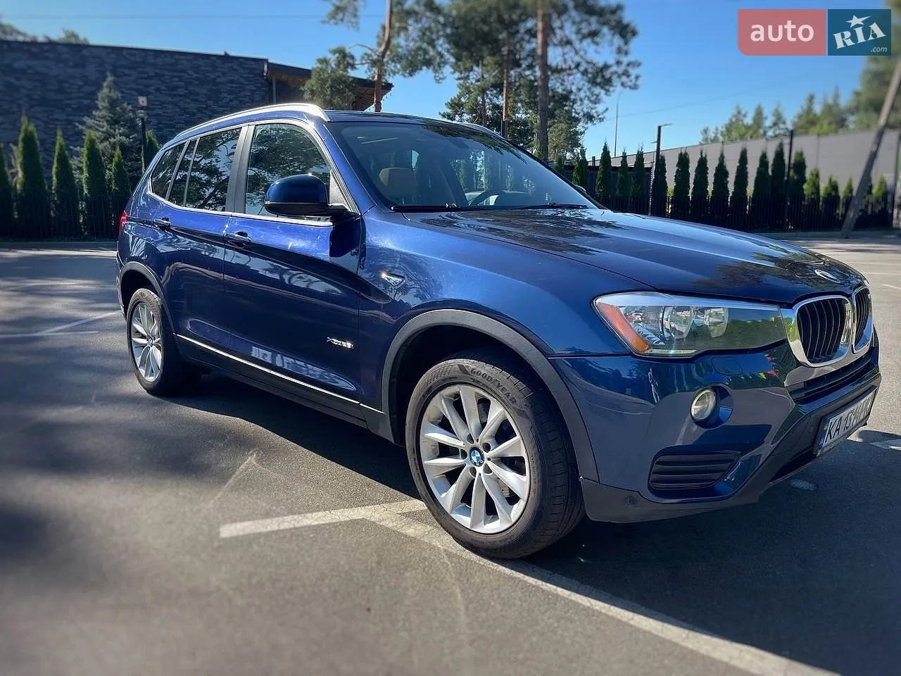 2014 BMW X3 - фото 1