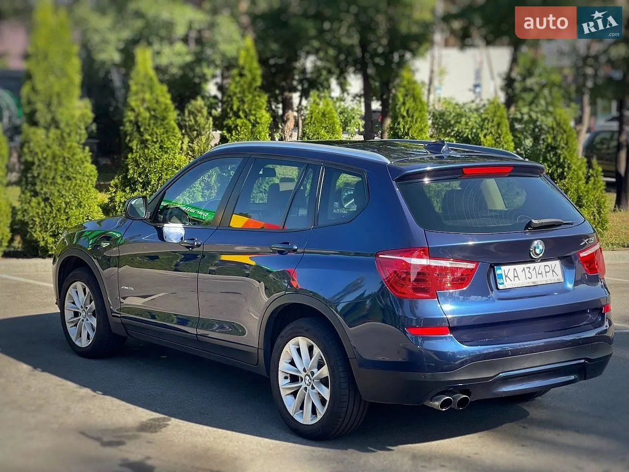 2014 BMW X3 - мініатюра 4