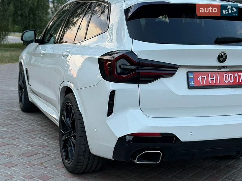 Внедорожник / Кроссовер BMW X3 2018 в Лубнах
