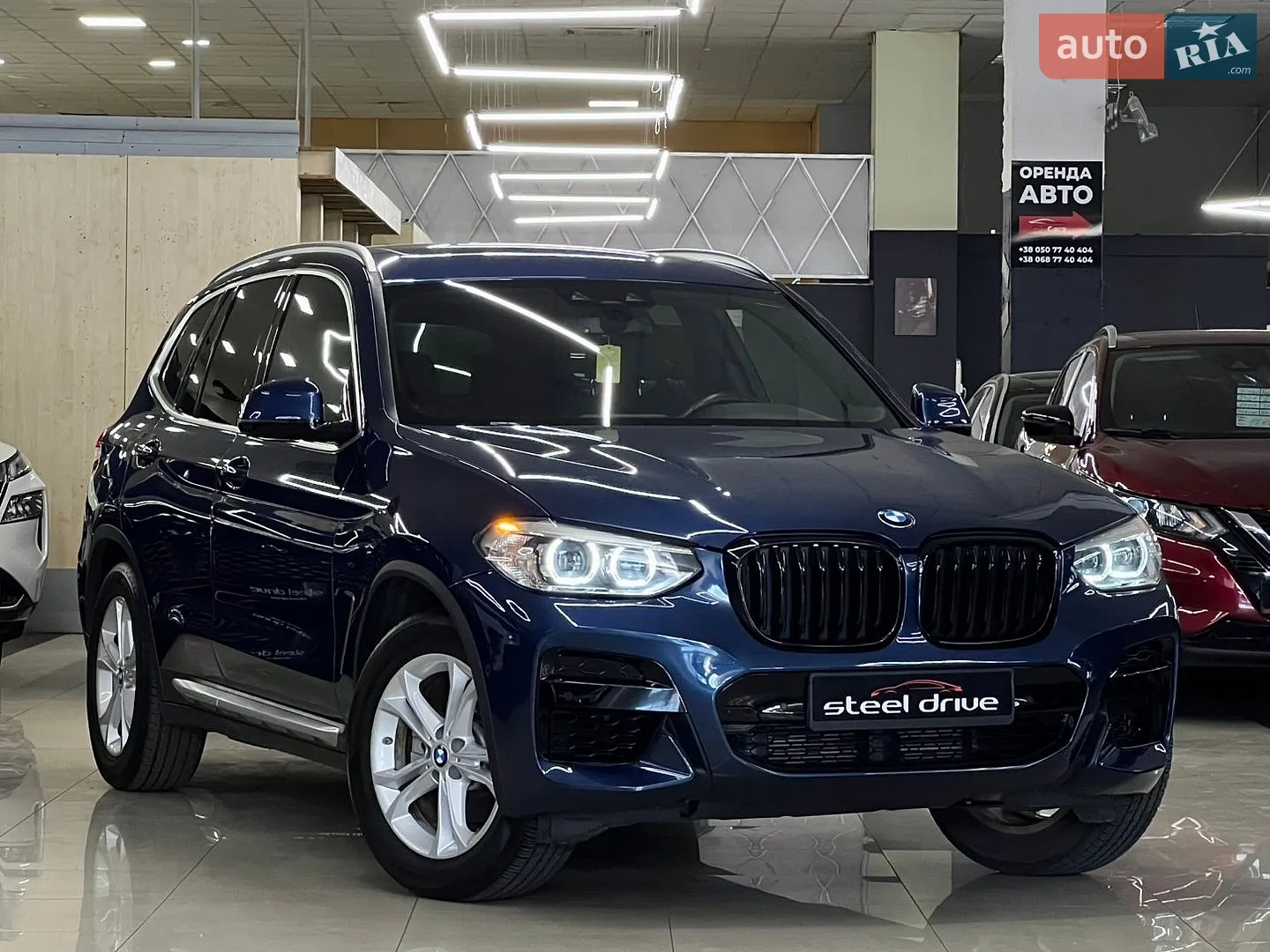 2021 BMW X3 - мініатюра 9