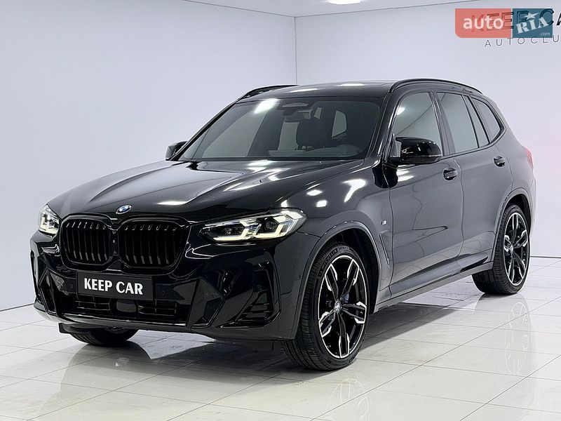 Позашляховик / Кросовер BMW X3 2021 в Одесі