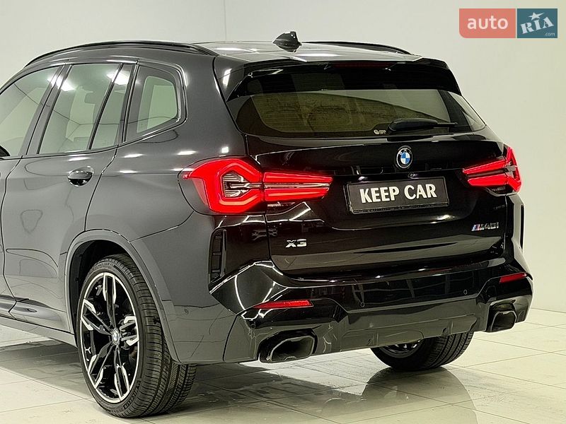 Позашляховик / Кросовер BMW X3 2021 в Одесі