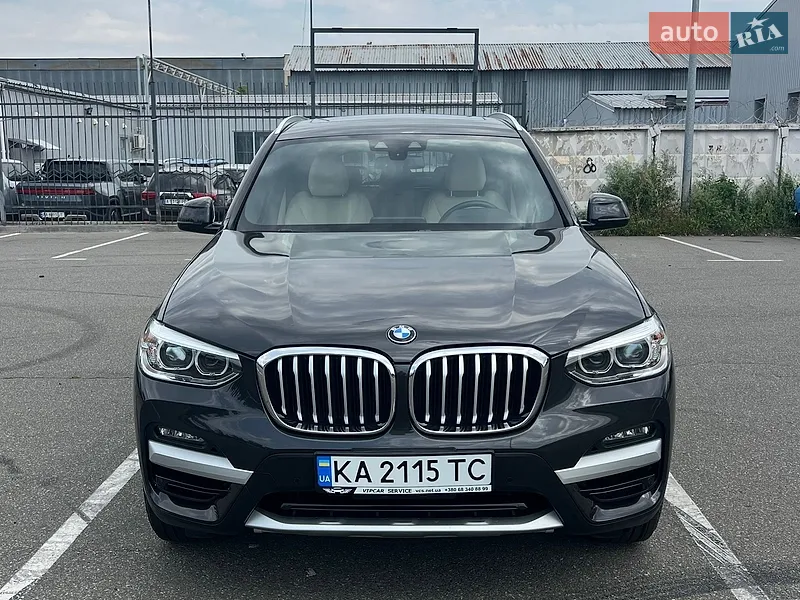 BMW X3 2020