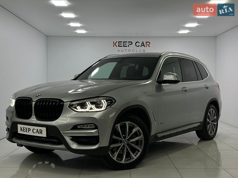 BMW X3 2018