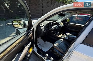 Внедорожник / Кроссовер BMW X3 2012 в Одессе