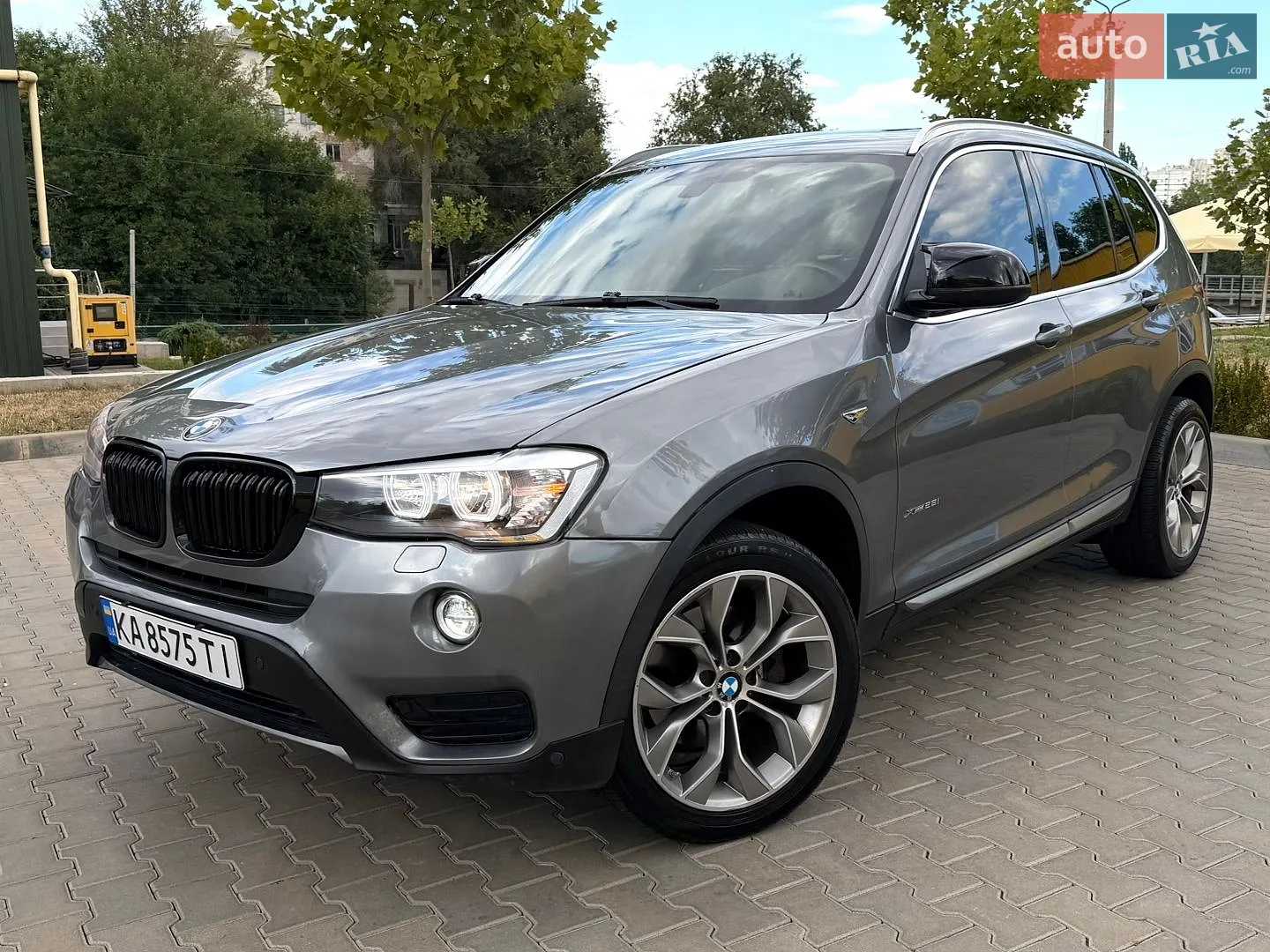 2016 BMW X3 - фото 1