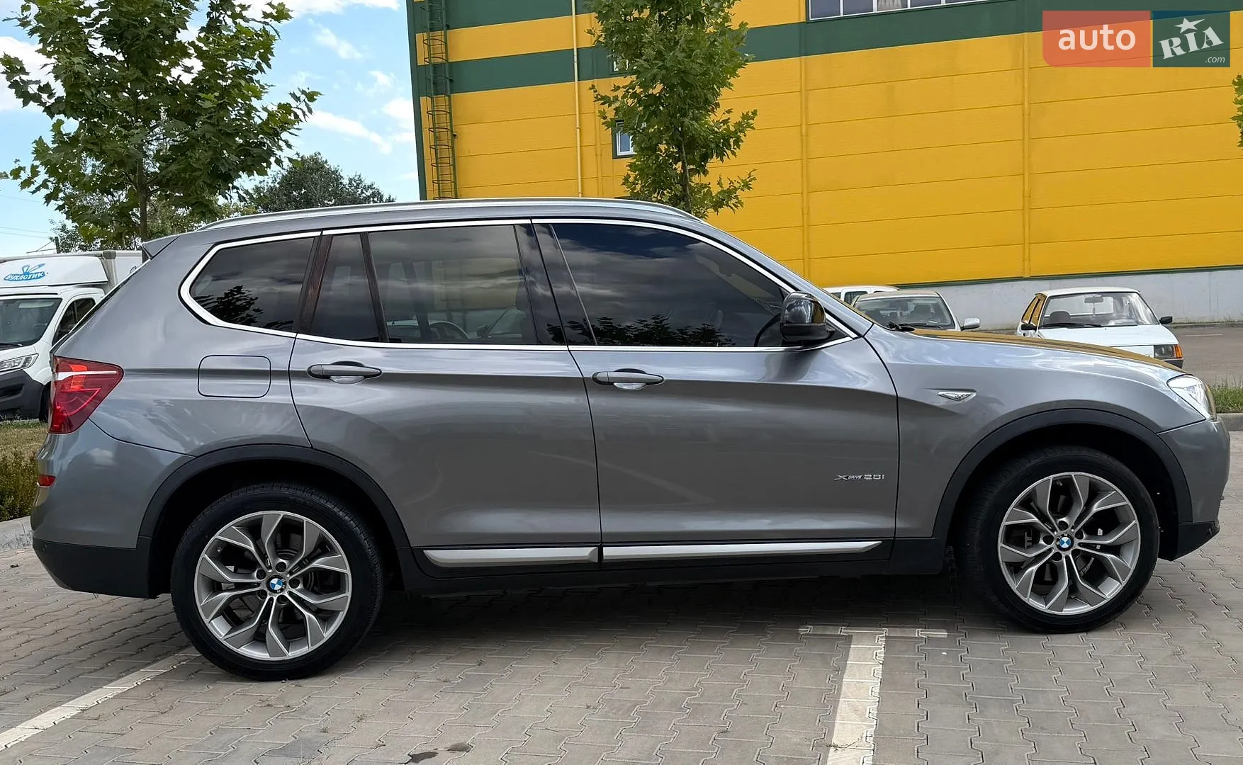 2016 BMW X3 - мініатюра 4