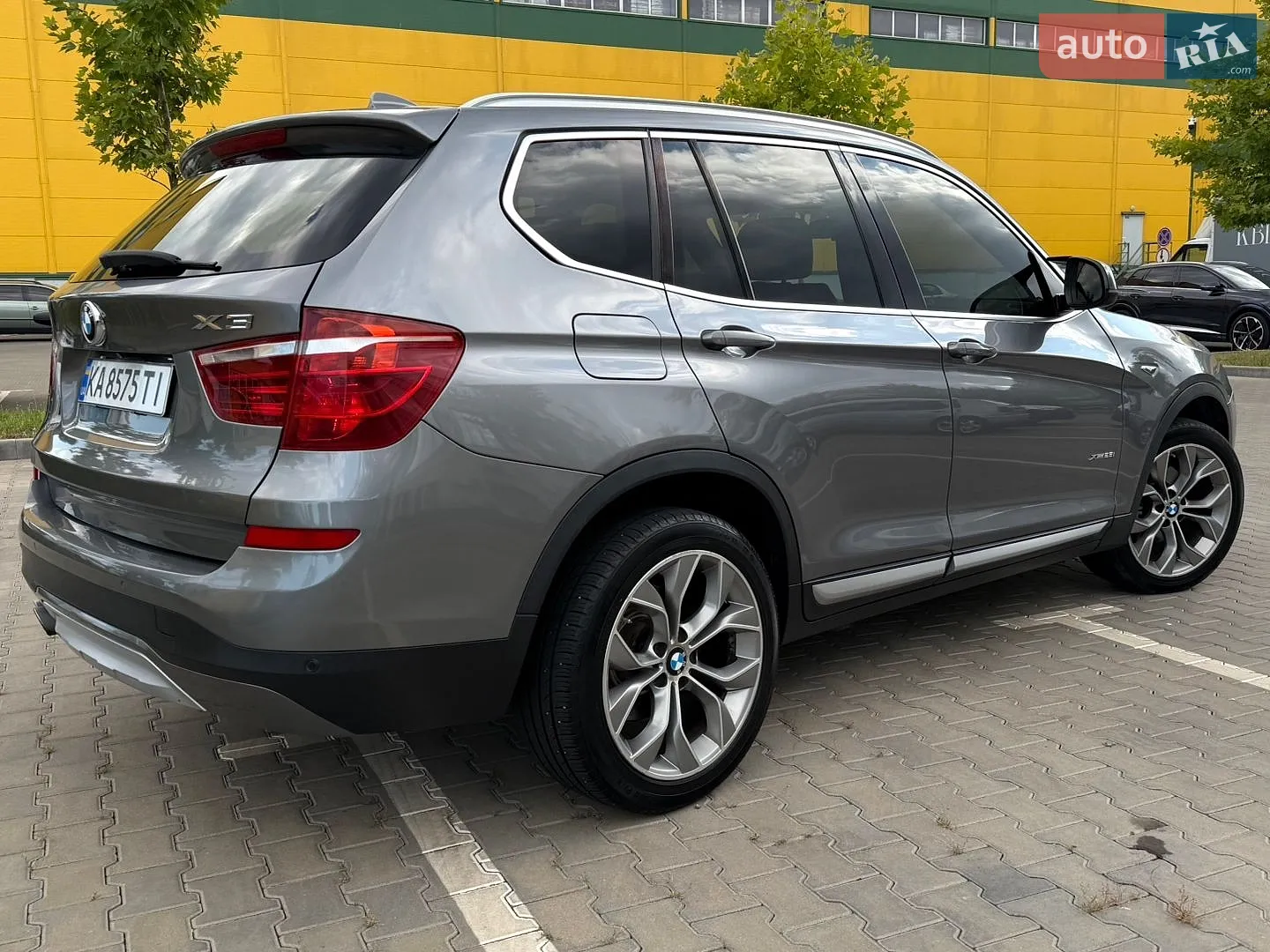 2016 BMW X3 - мініатюра 5