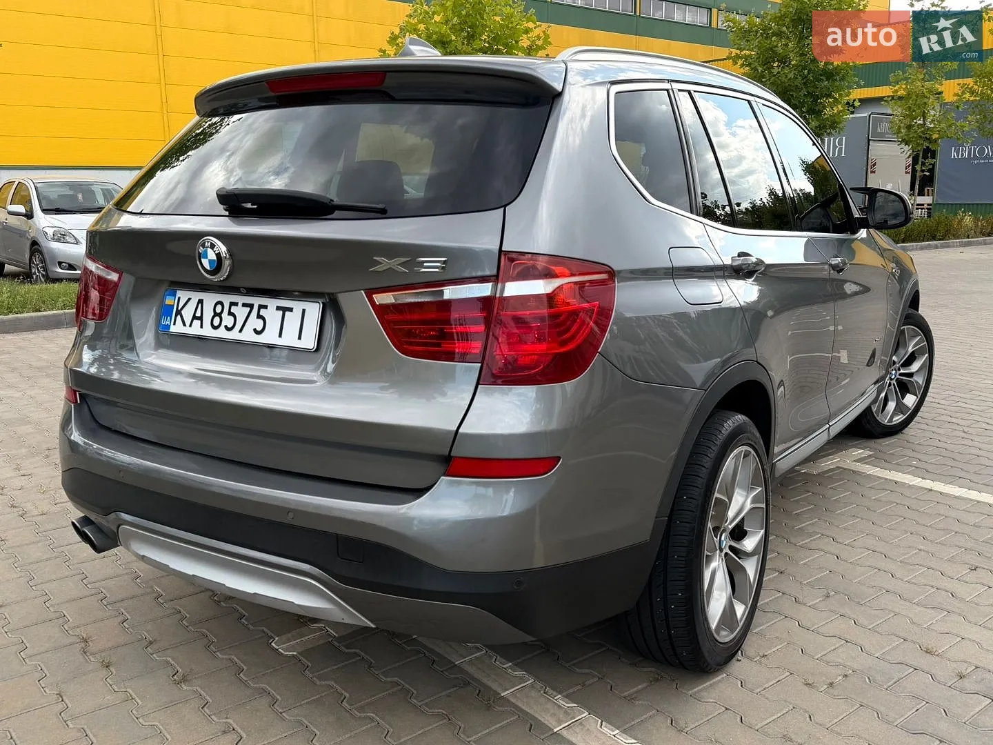 2016 BMW X3 - мініатюра 6
