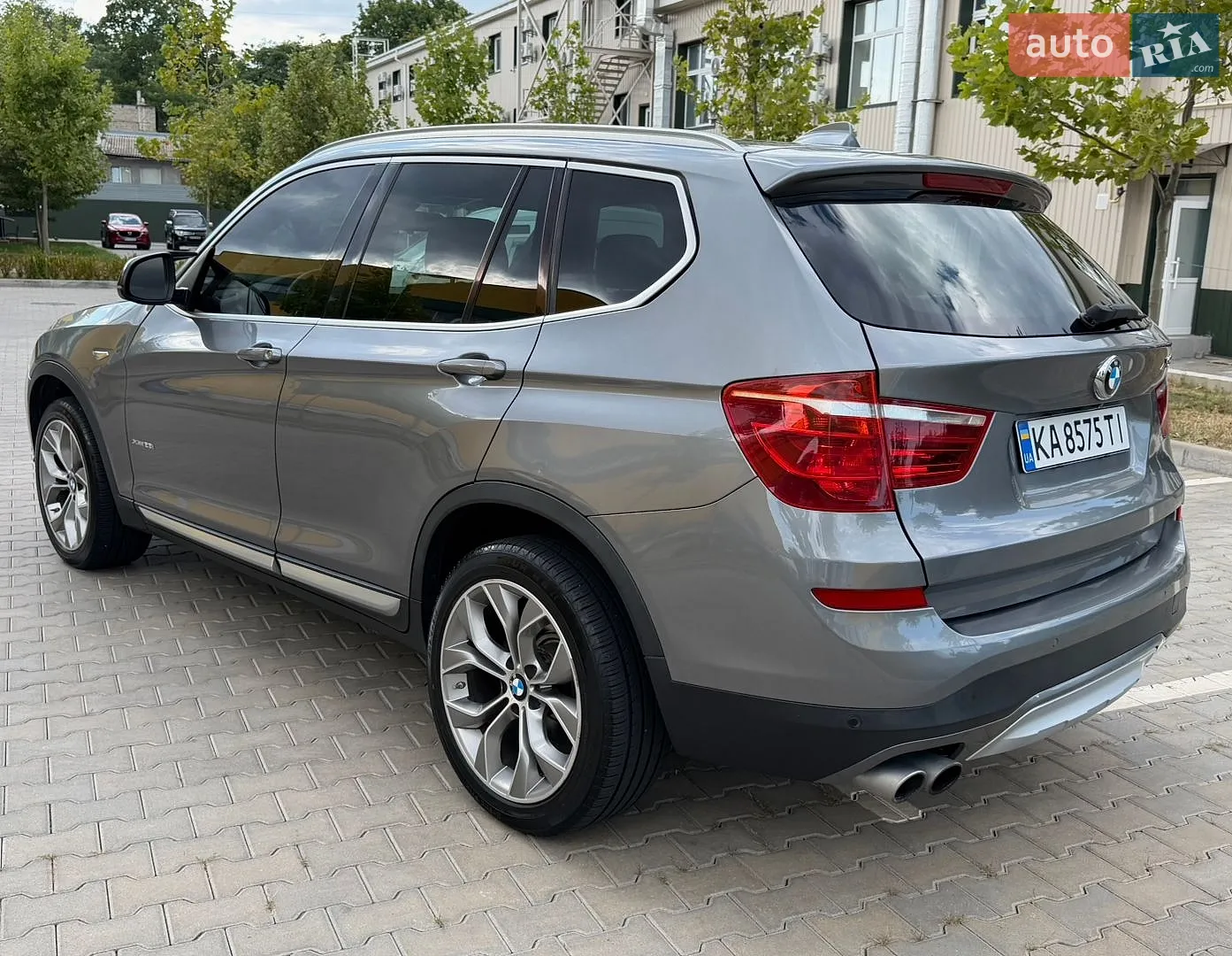 2016 BMW X3 - мініатюра 9