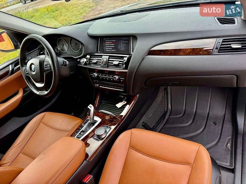 Внедорожник / Кроссовер BMW X3 2017 в Ровно