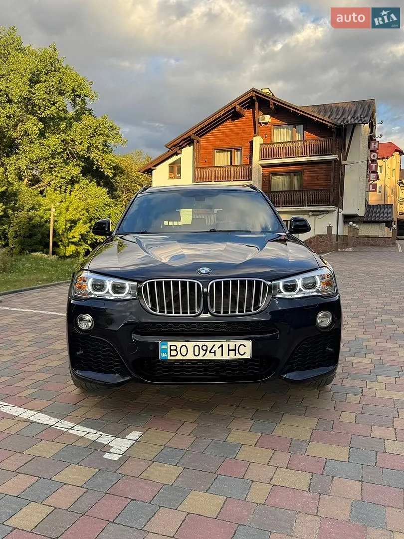 2017 BMW X3 - мініатюра 11