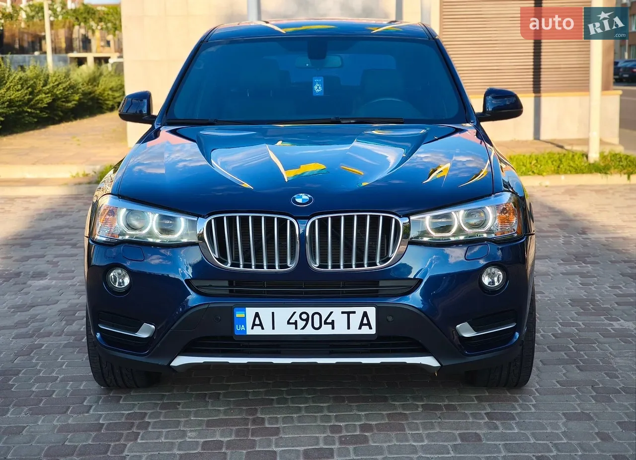 2017 BMW X3 - мініатюра 20