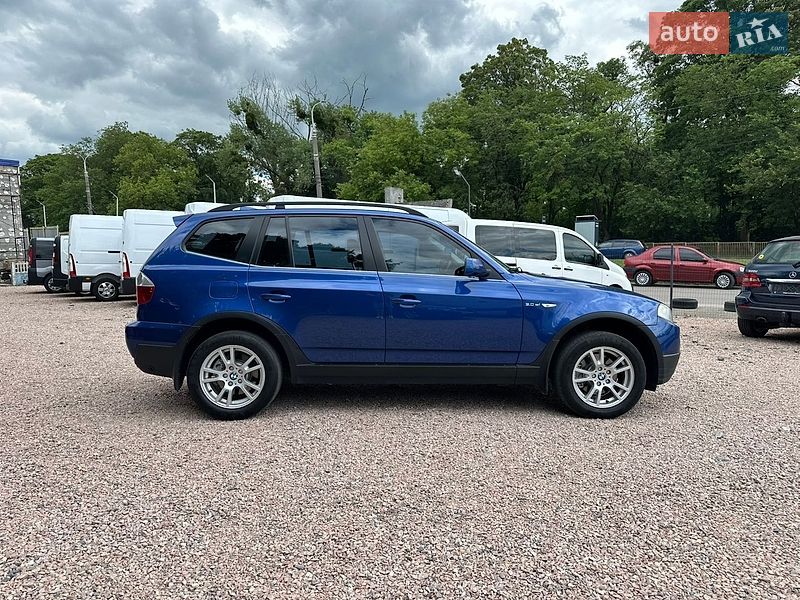 Позашляховик / Кросовер BMW X3 2007 в Рівному фото 16 Позашляховик / Кросовер BMW X3 2007 в Рівному