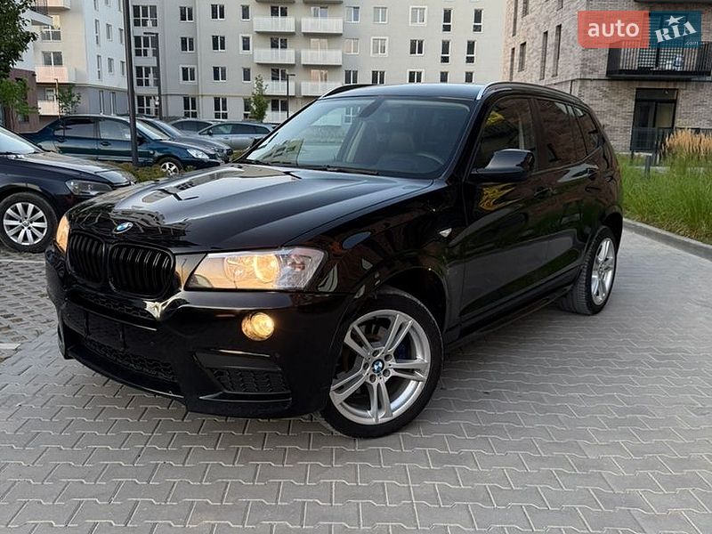 Позашляховик / Кросовер BMW X3 2011 в Івано-Франківську