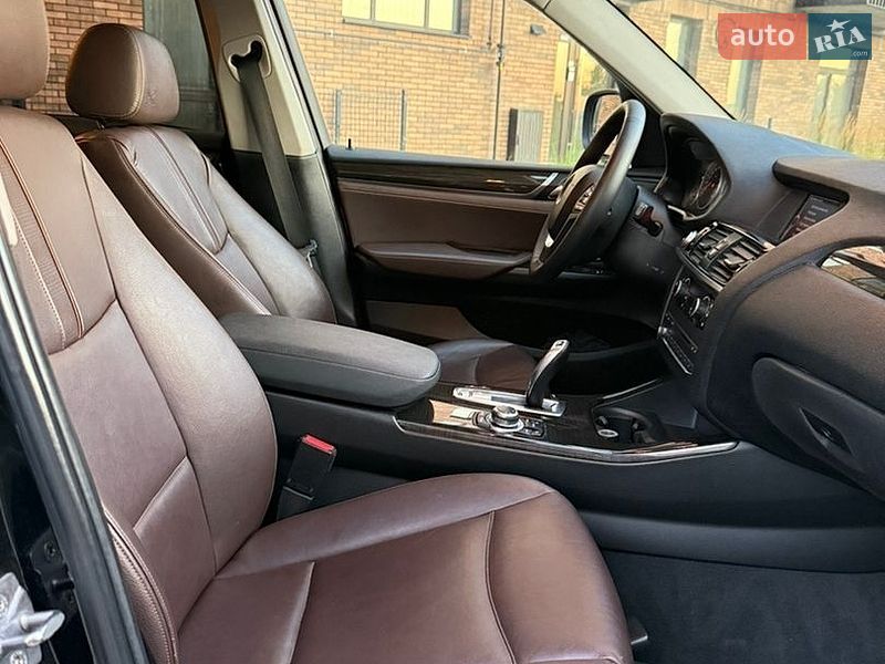 Позашляховик / Кросовер BMW X3 2011 в Івано-Франківську