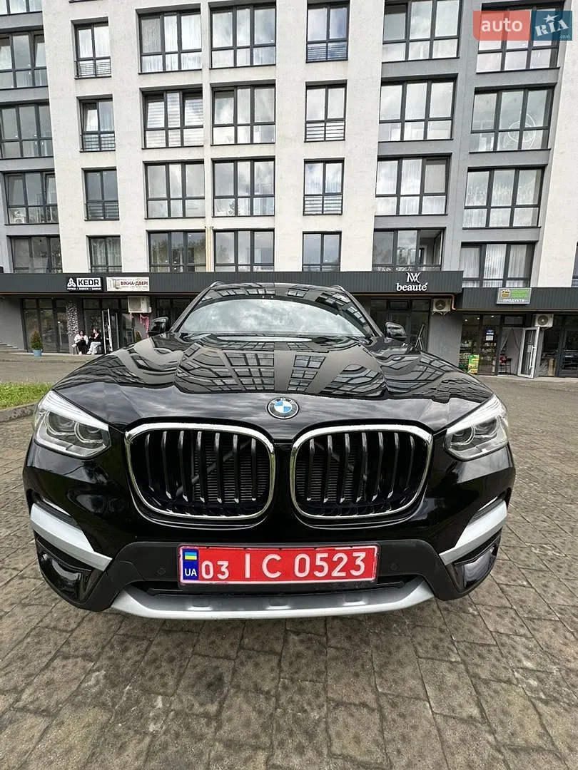2018 BMW X3 - мініатюра 11